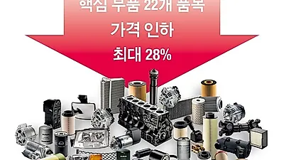 만트럭버스코리아,  하반기 맞이 22개 주요 부품 대상 특별가격 설정