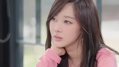 에스파, 한옥 식당서 즐기는 텔레파시 미션과 식사