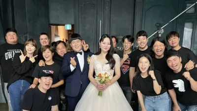"아이 많이 낳고 싶다" 64kg 감량하고 결혼한 개그맨