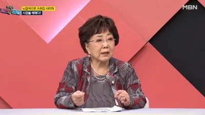 '현미와 1살 차이' 사미자도? 생방송 중 뇌경색으로…