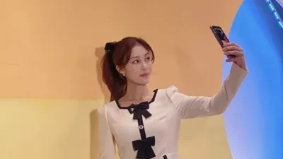 '금쪽같은 내 새끼' 이지현, 촬영장 뒷모습 공개 