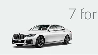 BMW 파이낸셜 서비스 코리아, BMW 뉴 7시리즈 선 계약 구매 프로그램 ‘7 for 7’ 출시