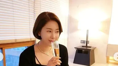 내일 유부녀 되는 서인영, 결혼식 전 뭐하나 했더니…