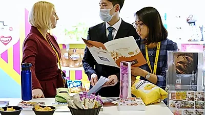 러시아 K-Food 페어 최초 개최로 신북방 공략