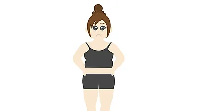 운동만으로 뱃살 안 빠지는 이유
