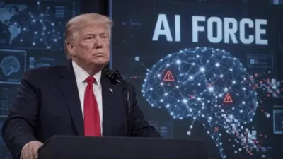 트럼프, 'AI 포스' 창설 구상…우주군 모델 따라 국가안보 체계 통합 추진