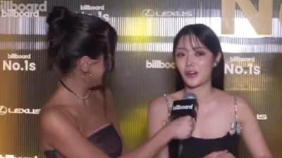 미국 빌보드 시상식 참석한 키나의 충격적 근황 