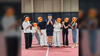 장성규 "MC 섭외 안 와서 직접 만들었다" 테니스