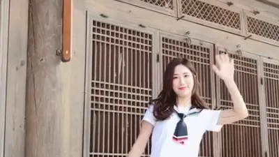 '마동석 결혼' 아내 예정화, 마네킹 몸매 시선 집중