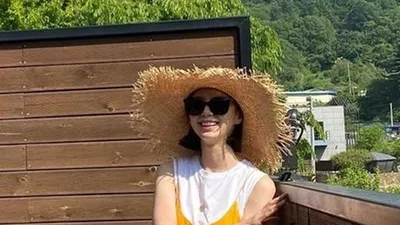 전원주택 라이프 즐기는 중인 배우 박수진 근황