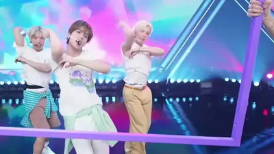 POW, 음악코어 무대서 선보인 'Flavor' 퍼포먼스
