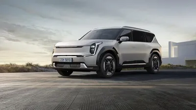 국내 최초 3열 대형 전동화 SUV EV9, 3일(수)부터 본격 사전계약