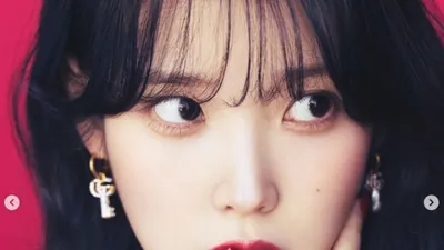 아이유, 섹시 이미지 변신 B컷 아닌 A컷