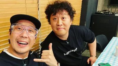하하, 정준하와 삭발 "재석이 형한테 뭐라 그러지?"