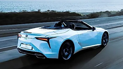렉서스코리아, ‘LC 500 컨버터블’프라이빗 디지털 쇼룸 오픈