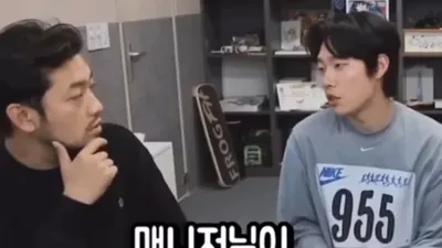 "식판 설거지는 매니저가" 류준열 갑질 논란