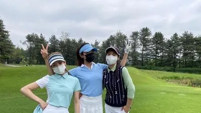 라운딩나가 ‘영앤리치’ 정석 보여준 소녀시대 멤버들