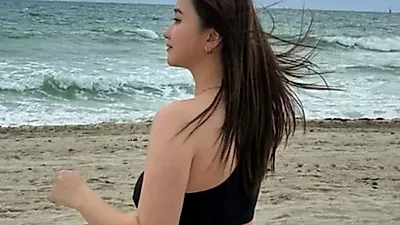안정환♥이혜원 딸 리원, 헉 하는 수영복 몸매 화제