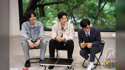 김강우·기성용, '유퀴즈'서 13년 차 동서지간 첫