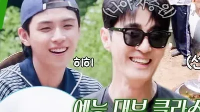 차승원, 산골 장악한 존재감…임영웅·김도훈과 호흡