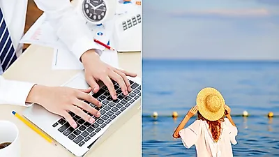 요즘 직장인들이 여행 안 가고 휴가기간에 하는 일