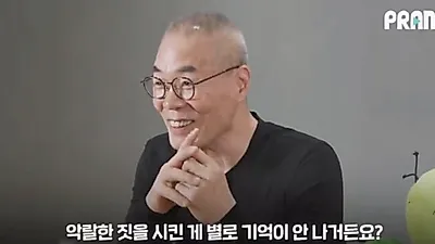 둘리 작가가 한 사진을 보고 슬퍼한 이유