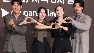 김혜수·조여정 23년 만의 재회, 불륜보다 큰 비밀의