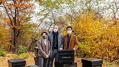 서울그린트러스트, 포르쉐코리아와 대모산에 도시 양봉 프로젝트 ‘빌리브 인 드림’ 꿀벌정원 조성