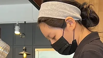 OO커피, 김새론과 손절? "아르바이트로 일한 적 없다"
