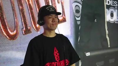 박재범 시카고 공연 현장, "에너지가 대단하다" 관객 향한 인사