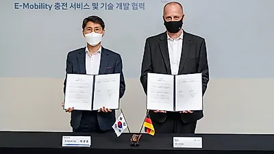 BMW 그룹 코리아, 한국전력과 함께 차세대 전기차 충전서비스, ‘플러그 앤 차지’ 개발