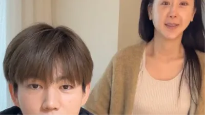 함소원, 남편 진화와 별거중? "얼굴 안 본 지 20일"