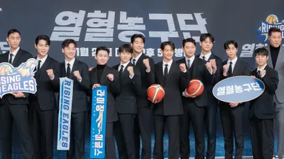 찬열 3골 폭발·전태풍 승리, '열혈농구단2'