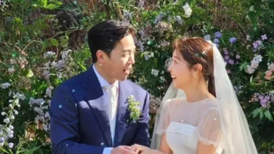 걸스데이 소진, 배우 이동하와의 결혼식 사진 화제