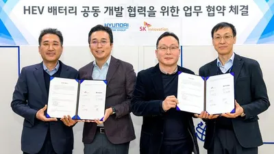 현대차•기아 – SK이노베이션, 하이브리드카 배터리 공동 개발