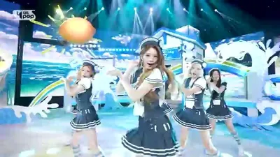 Hearts2Hearts muestra su potencial de crecimiento en el escenario de SBS Gayo Daejeon Summer