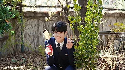 정동원, 탄소중립 실천에 나무 심기 총동원. "동풀이와 찰칵"