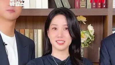 박은빈, 식당서 술 마시며 일탈