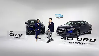 혼다코리아, ‘뉴 CR-V 하이브리드’, ‘뉴 어코드 하이브리드’ 출시