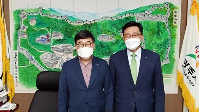 한국농수산식품유통공사 김춘진 사장,  저탄소 식생활 문화 확산 등 협력 논의