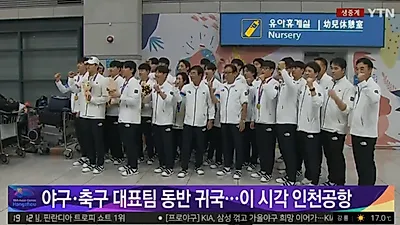 금메달 받았는데 '구석행' 항저우AG 야구팀 대우 논란