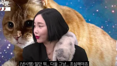 낸시랭, 전청조·남현희 사건 질문받자 한 마디