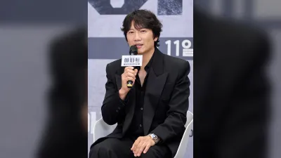 100억 노리고 가짜 가족 꾸민 지성, 전직 보스로