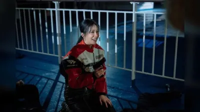 Um Jung-hwa, de dueña de una tienda de kkwabaegi a agente legendaria, 'OK'