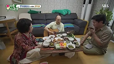 고두심이 차린 제주 한상에 김광규·임원희 '짠내' 잔소리 폭발한 이유