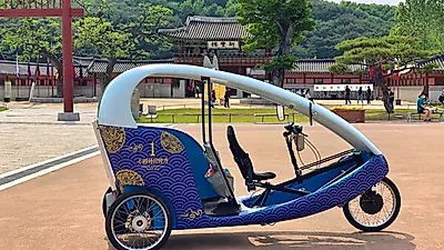 수원화성 자전거 택시 ‘행카’가 돌아왔다