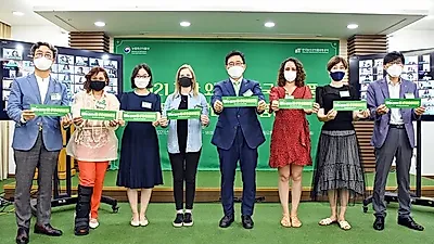 농식품 품평단 K-Foodies와 K-푸드 시장개척!