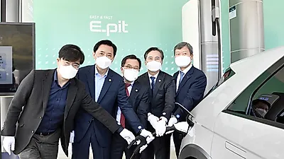 현대자동차그룹, 고속도로 휴게소 전기차 초고속충전 인프라 구축