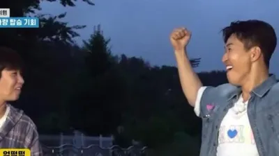 이기택 “게임 학원이라도 다녀야 하나” 7km 장대비