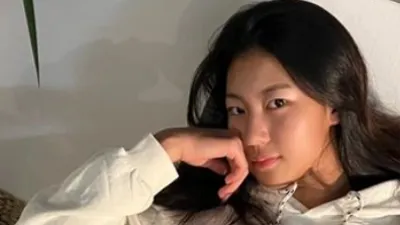 송지아 사진만 올리는 박연수, 아들 어딨냐는 질문에…